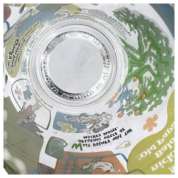 McDonalds Walt Disney World Drinking Glass 100 Years Of Magic Animal Kingdom - Picture 8 of 8